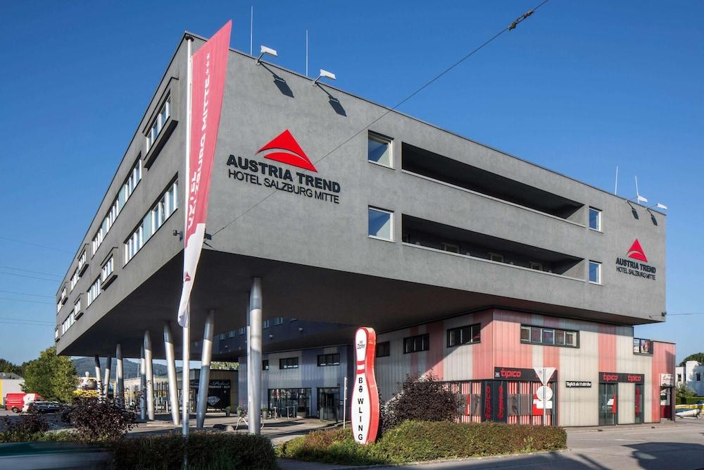 Austria Trend Hotel Salzburg Messe Εξωτερικό φωτογραφία