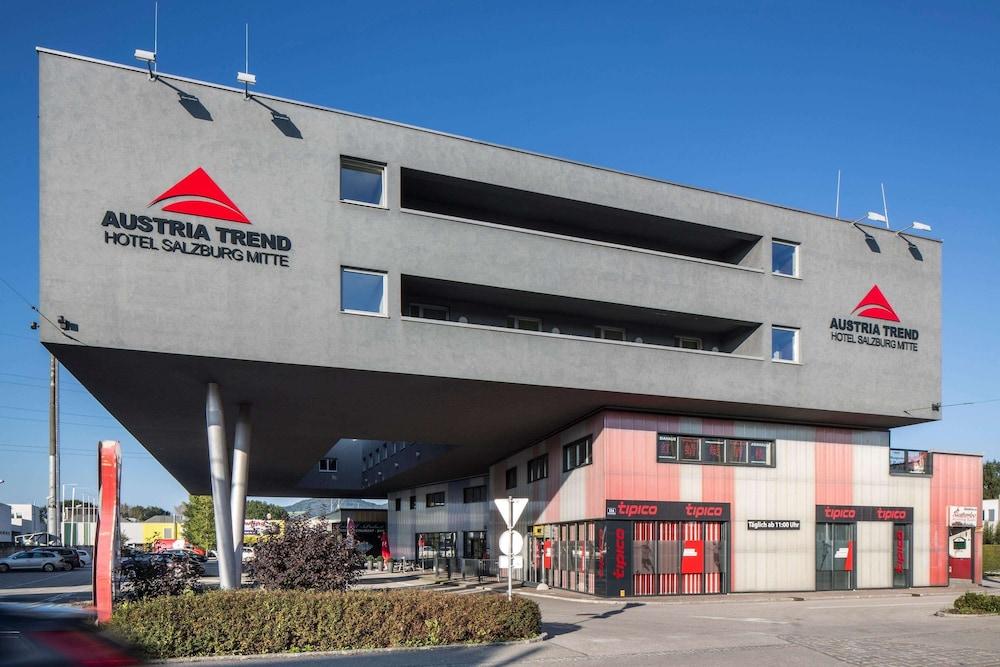 Austria Trend Hotel Salzburg Messe Εξωτερικό φωτογραφία