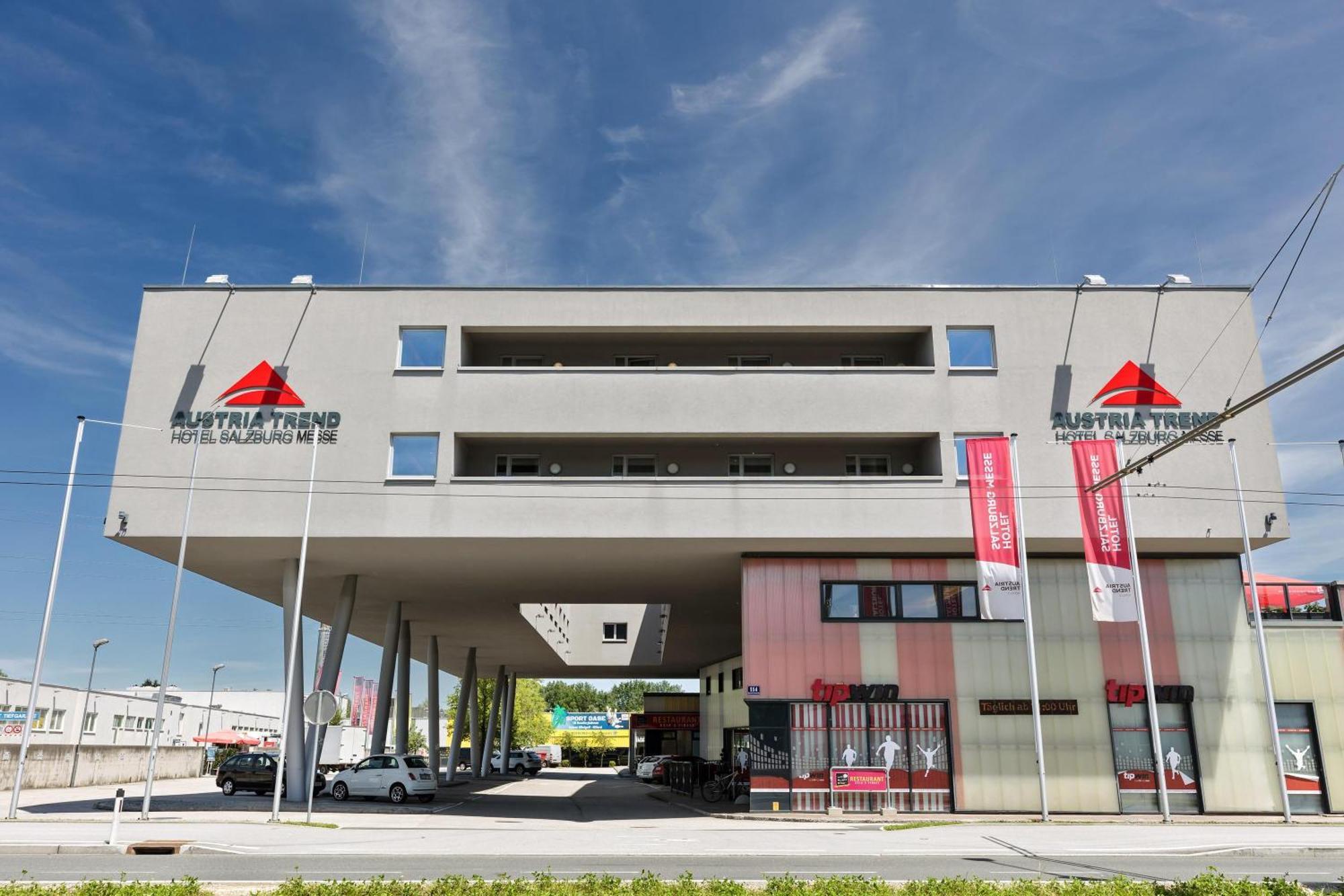 Austria Trend Hotel Salzburg Messe Εξωτερικό φωτογραφία